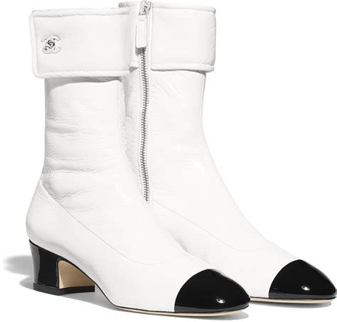 chanel lambskin ankle boots|chanel ankle boots 2021.